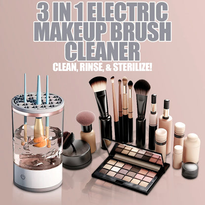 BeautySwirl™ Makeup Brush Cleaner