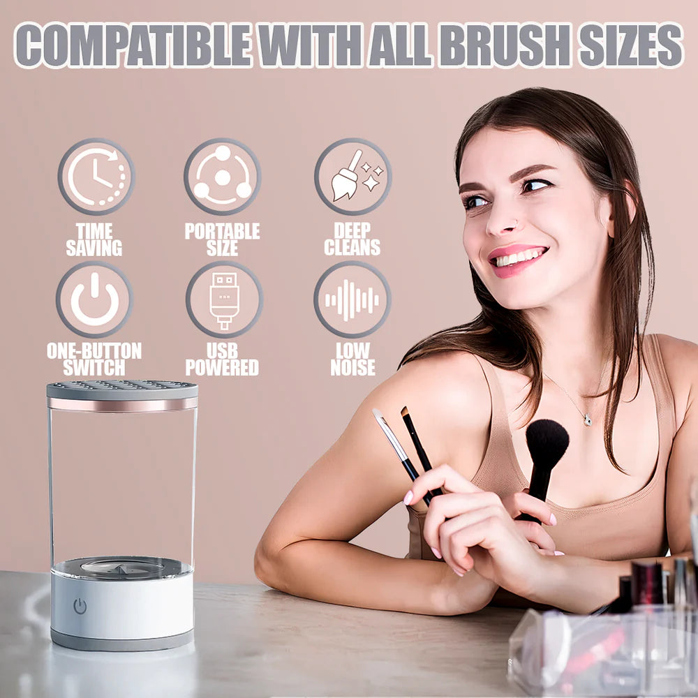 BeautySwirl™ Makeup Brush Cleaner