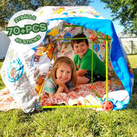 70 Pcs Set w/Tent