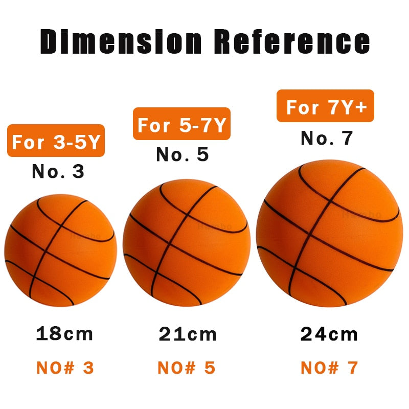 DreamWay Handles™ - Silent Foam Basketball