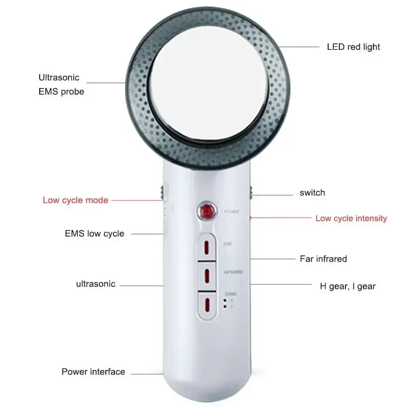 Ultrasonic Massager