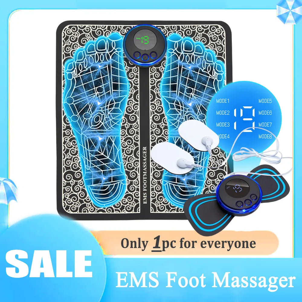 EMS FOOT MASSAGER