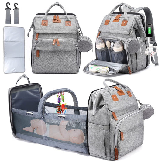 Ultimate Travel Baby Backpack Bed