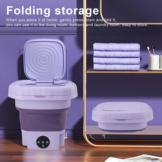 Foldable Travel Washer Pro