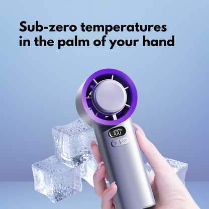 TurboCool Handheld Fan