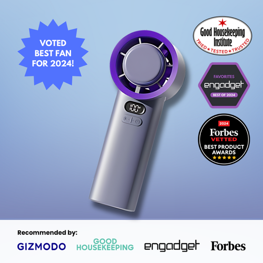 TurboCool Handheld Fan