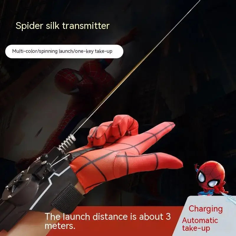 Spider Hero Web Shooters