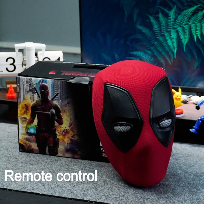 Deadpool Remote Control Mask