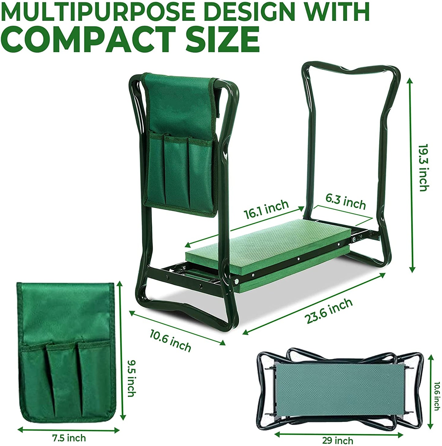 Garden Kneeler and Seat