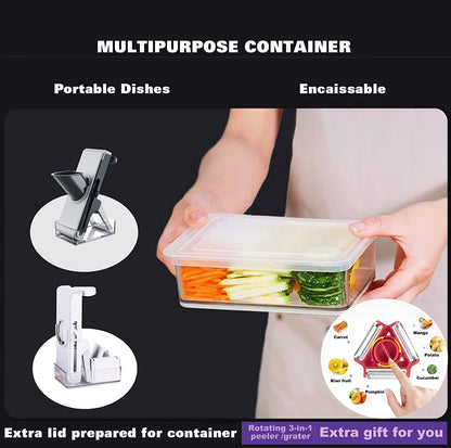 Ultimate Safe Mandoline Slicer