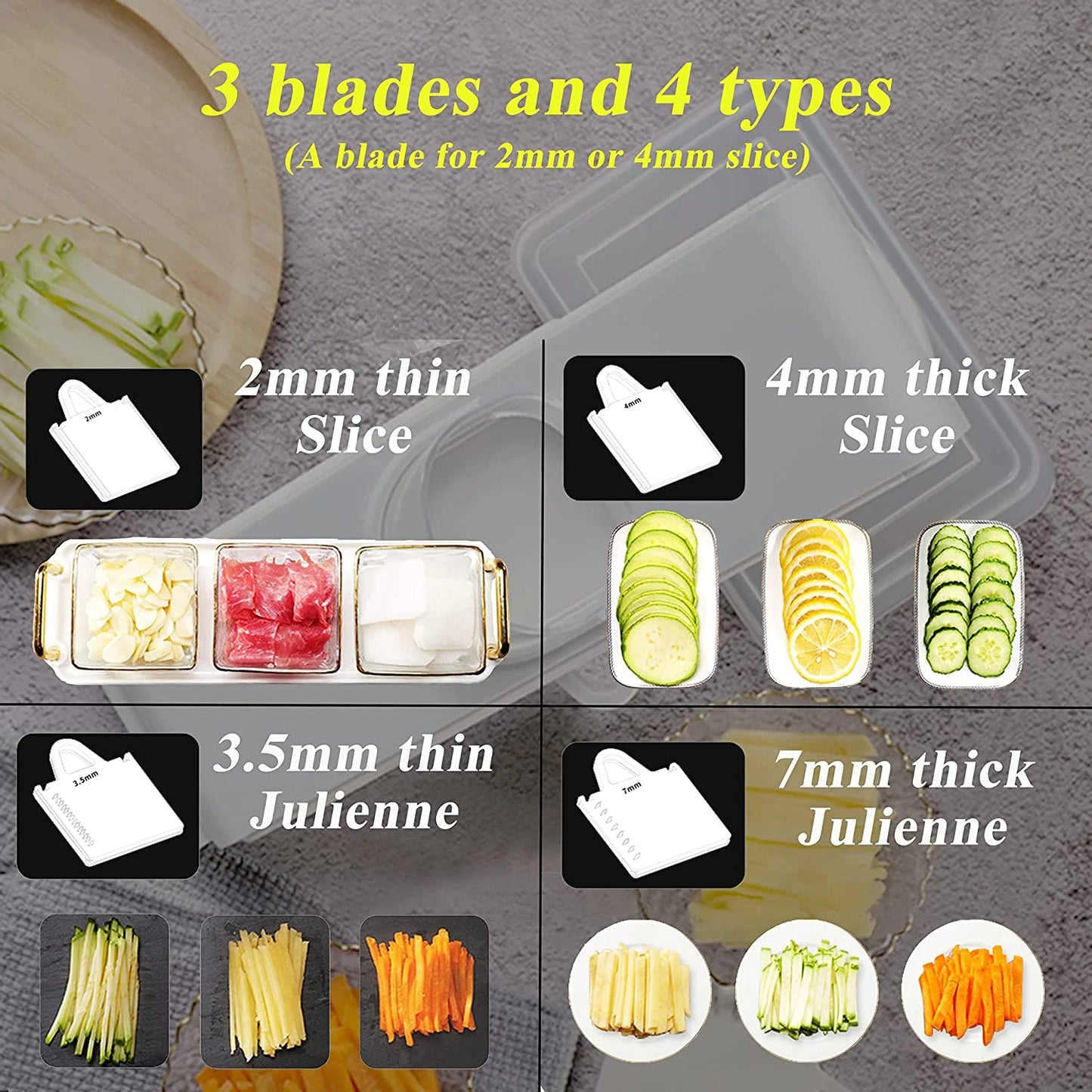 SafeSlice Vegetable Chopper